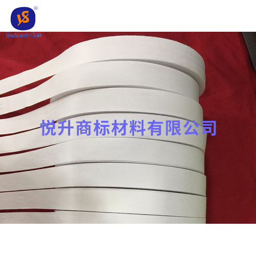 白色棉带